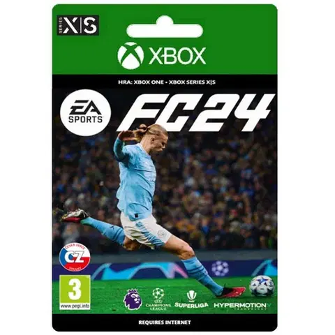 Hry na PC EA Sports FC 24 CZ