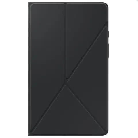 Puzdrá na mobilné telefóny Puzdro Book Cover pre Samsung Galaxy Tab A9, čierna EF-BX110TBEGWW