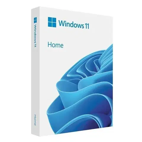 Samolepky na notebooky Microsoft Windows Home 11 64-bit USB, SK