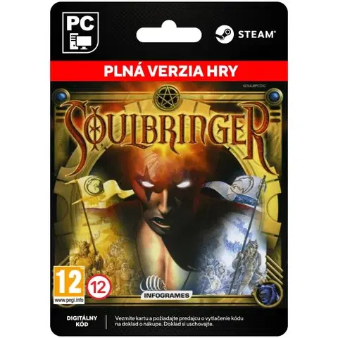 Hry na PC Soulbringer [Steam]