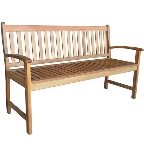 Záhradné drevené lavičky Drevený záhradný nábytok drevená lavica 3-miestna