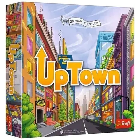 Hračky rodinné spoločenské hry TREFL - Hra UpTown