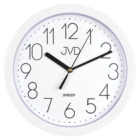 Hodiny Nástenné hodiny JVD sweep HP612.1, 25cm