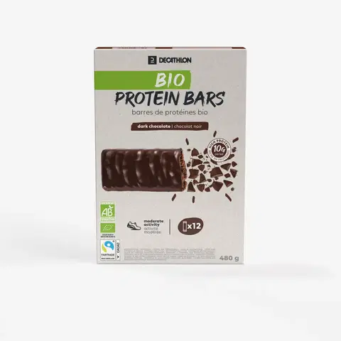 činky Proteínová tyčinka s bio čokoládovou polevou 12 ks