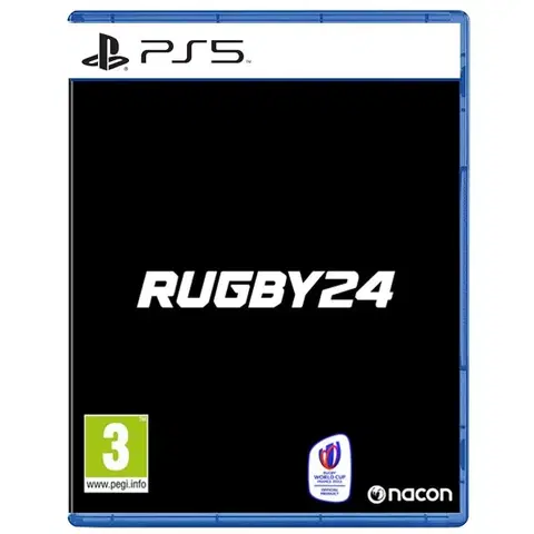 Hry na PS5 Rugby 24 PS5