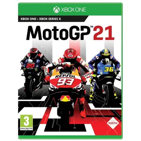 Hry na Xbox One MotoGP 21 XBOX ONE