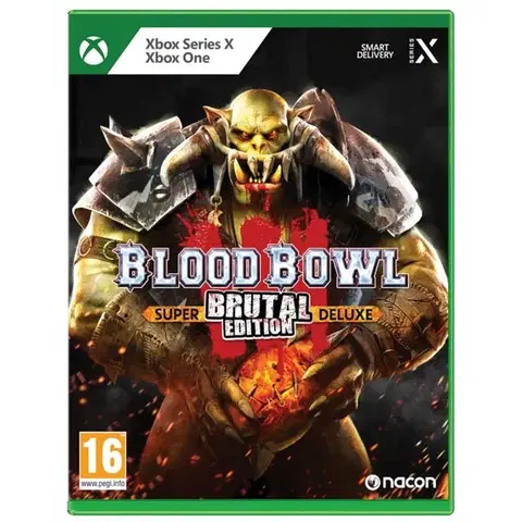 Hry na Xbox One Blood Bowl 3 (Brutal Edition) XBOX Series X