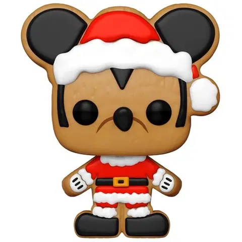Zberateľské figúrky POP! Disney: Mickey Mouse Gingerbread (Mickey Mouse) POP-1224