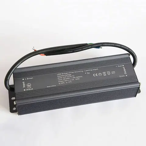 Napájacie zdroje s konštantným prúdom LED Profilelement GmbH Spínaný zdroj napájania TRIAC stmiev IP66 LED 150W