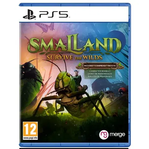 Hry na PS5 Smalland: Survive the Wilds PS5