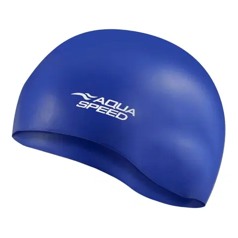 Plavecké čiapky Plavecká čiapka Aqua Speed Mono Royal Blue