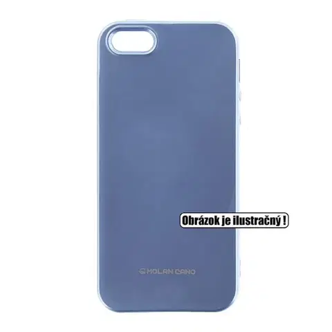 Puzdrá na mobilné telefóny Puzdro Molan Cano Jelly pre Xiaomi Redmi Note 6 Pro, Blue 8596311039911