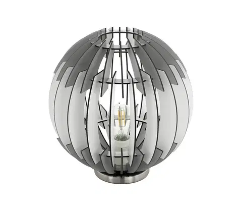 Lampy Eglo Eglo 96975 - Stolná lampa OLMERO 1xE27/60W/230V 