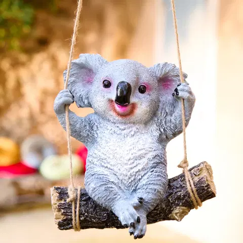 Drobné dekorácie a doplnky Dekorácia "Koala na hojdačke"