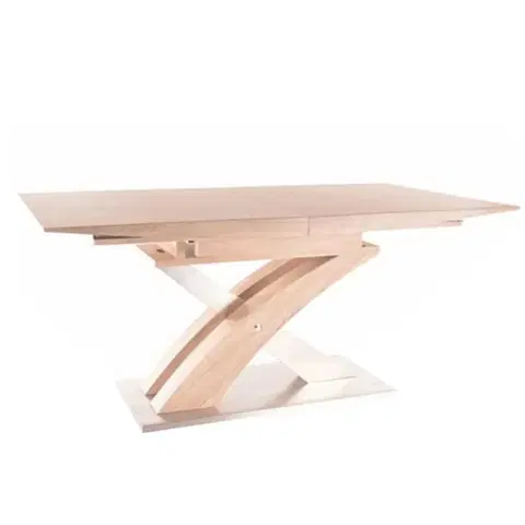 Jedálenské stoly Jedálenský stôl, dub sonoma, 160x90 cm, BONET