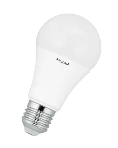 Žiarovky LED žiarovka Sandy LED E27 A60 S2441 8 W teplá biela