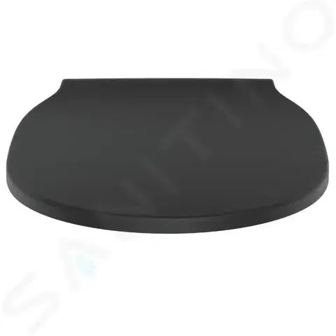 Kúpeľňa IDEAL STANDARD - Connect Air WC doska wrapover, Soft-Close, čierna E0368V3