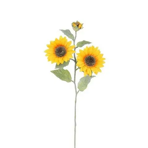 Kvety Umelá slnečnica, v. 62 cm