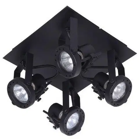 Bodové osvetlenie Stropná lampa Medison-4 sandy black PL4