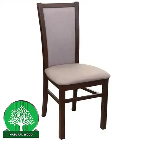 Drevené stoličky Stolička 760 orech TAP. ETNA15