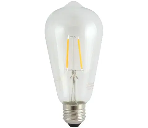 LED osvetlenie  LED Žiarovka FILAMENT VINTAGE ST64 E27/4W/230V 2700K 