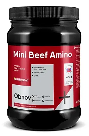 Hovädzie + Pečeňové Mini Beef Amino - Kompava 500 tbl.