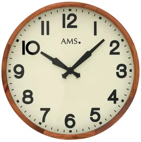 Hodiny Nástenné hodiny 9535 AMS 40cm