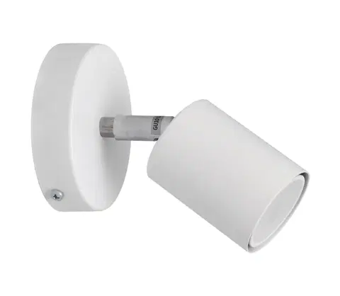 Svietidlá  LED Nástenné bodové svietidlo TUNE 1xGU10/6,5W/230V biela 
