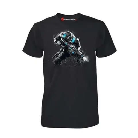 Herný merchandise Good Loot Tričko Gears of War 4 Black JD Fenix M