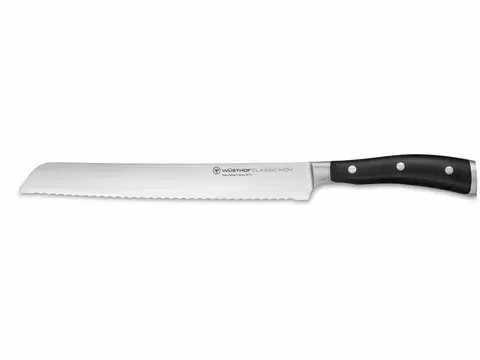 Zúbkované nože (na chlieb) WÜSTHOF Zúbkovaný nôž na chlieb Wüsthof CLASSIC IKON 23 cm 4166/23