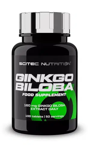 Antioxidanty Ginkgo Biloba - Scitec Nutrition 100 tbl.