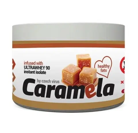 Arašidové a iné maslá Caramela - Czech Virus 500 g