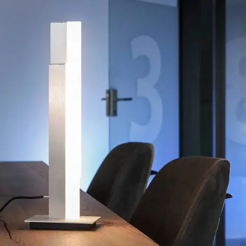 SmartHome stolové lampy Q-Smart-Home Paul Neuhaus Q-TOWER stolná LED lampa