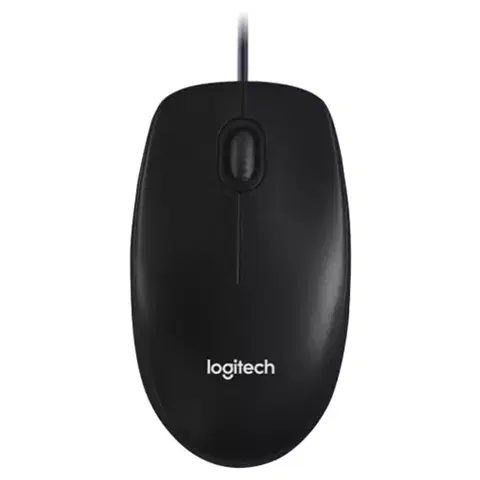 Myši Logitech M100 Cable Mouse, black 910-006652