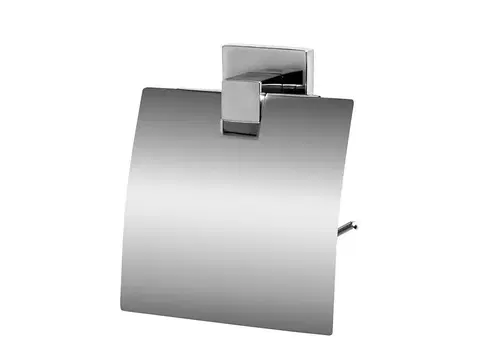 Kúpeľňové doplnky Drziak Na Toaletny Papier S Krytom Arktic 01473