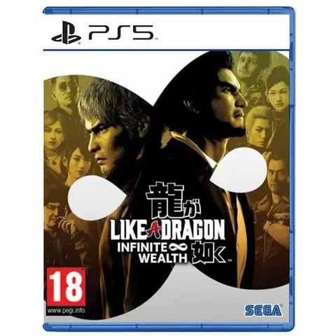 Hry na PS5 Like a Dragon: Infinite Wealth PS5