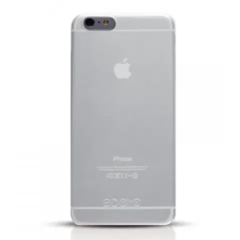 Puzdrá na mobilné telefóny Odoyo kryt Soft Edge pre iPhone 6/6s, jelly clear PH3301JC