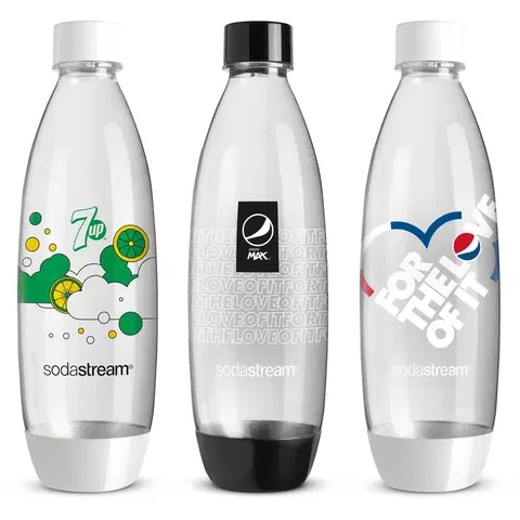 Sodastream a ďalšie výrobníky perlivej vody SodaStream Fľaša Pepsi Fuse 3Pack 1 l 