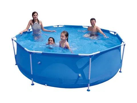 Bazény NABBI Aquabel bazén s konštrukciou a príslušenstvom 300 cm modrá