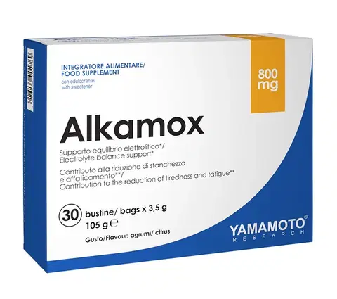 Draslík Alkamox (draslík a horčík v citrátovej forme) - Yamamoto 30 tbl.