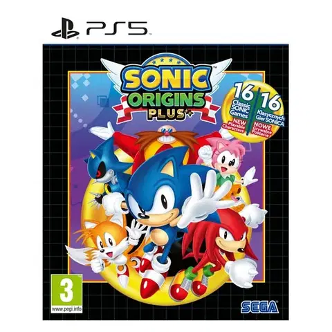 Hry na PS5 Sonic Origins Plus (Limited Edition) PS5
