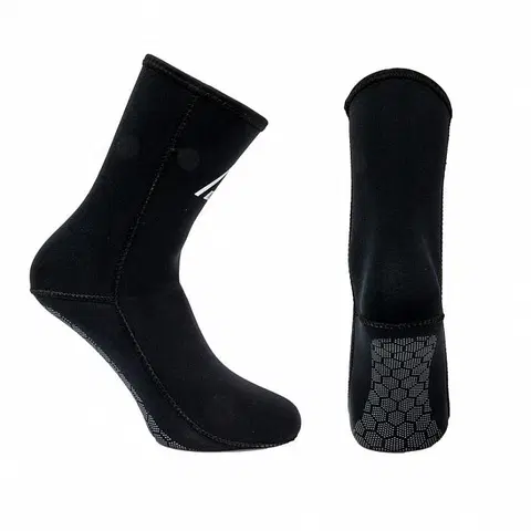Pánske ponožky Neoprénové ponožky Agama Sigma 5 mm čierna - 38/39