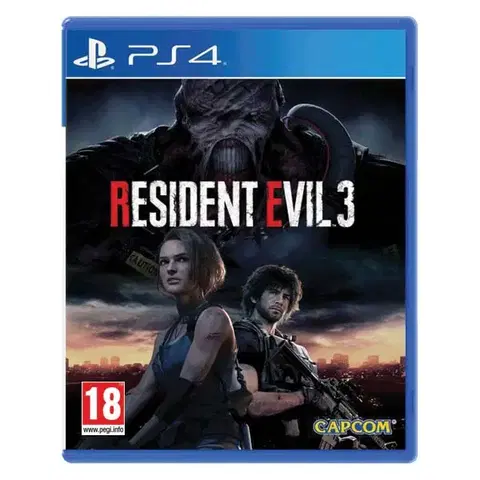 Hry na Playstation 4 Resident Evil 3 PS4