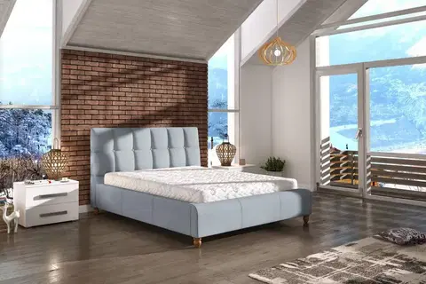 Postele Confy Dizajnová posteľ Layne 160 x 200 - 