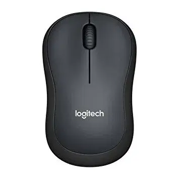 Myši Logitech bezdrôtová myš M220 Silent, čierna 910-004878