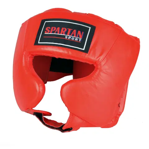 Boxerské prilby Boxerský chránič hlavy Spartan Kopfschutz