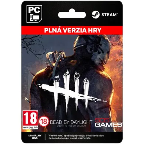 Hry na PC Dead by Daylight [Steam]