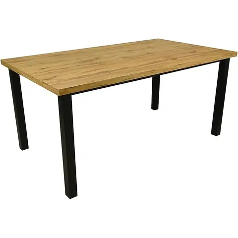 Jedálenské stoly Rozkladací stôl Kordian St-13 140/220x80cm Dub Wotan