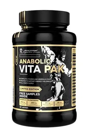Komplexné vitamíny Anabolic Vita Pak - Kevin Levrone 30 sáčkov