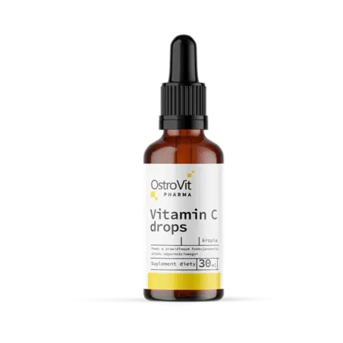 Vitamín C OstroVit Vitamin C drops 30 ml